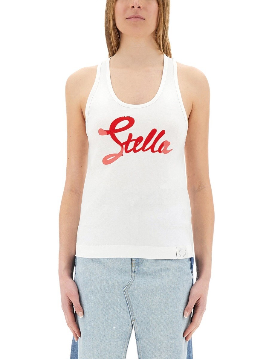 ステラ マッカートニー STELLA MCCARTNEY Tシャツ トップス レディース ホワイト T-shirts and tops 357715 関税 送料無料 2025SS el｜BRANDSHOP「il Tesoro」