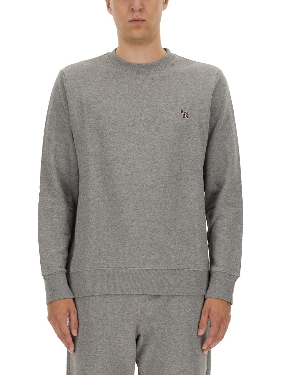 ポールスミス PAUL SMITH スウェットシャツ トレーナー メンズ グレー Sweatshirts 356639 関税 送料無料 2025SS el｜BRANDSHOP「il Tesoro」