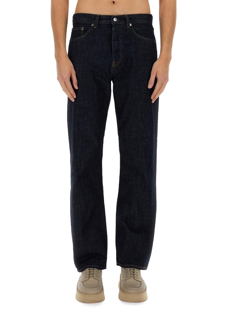 サンフラワー SUNFLOWER デニム メンズ ブルー Jeans 356259 関税 送料無料 2025SS el｜BRANDSHOP「il Tesoro」
