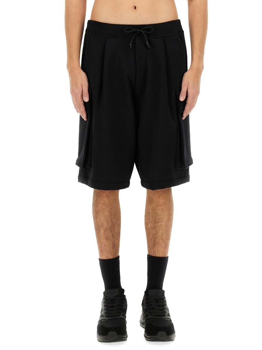 ディースクエアード DSQUARED2 ショーツ メンズ ブラック Shorts 357272 関税 送料無料 2025SS el|BRANDSHOP「il Tesoro」