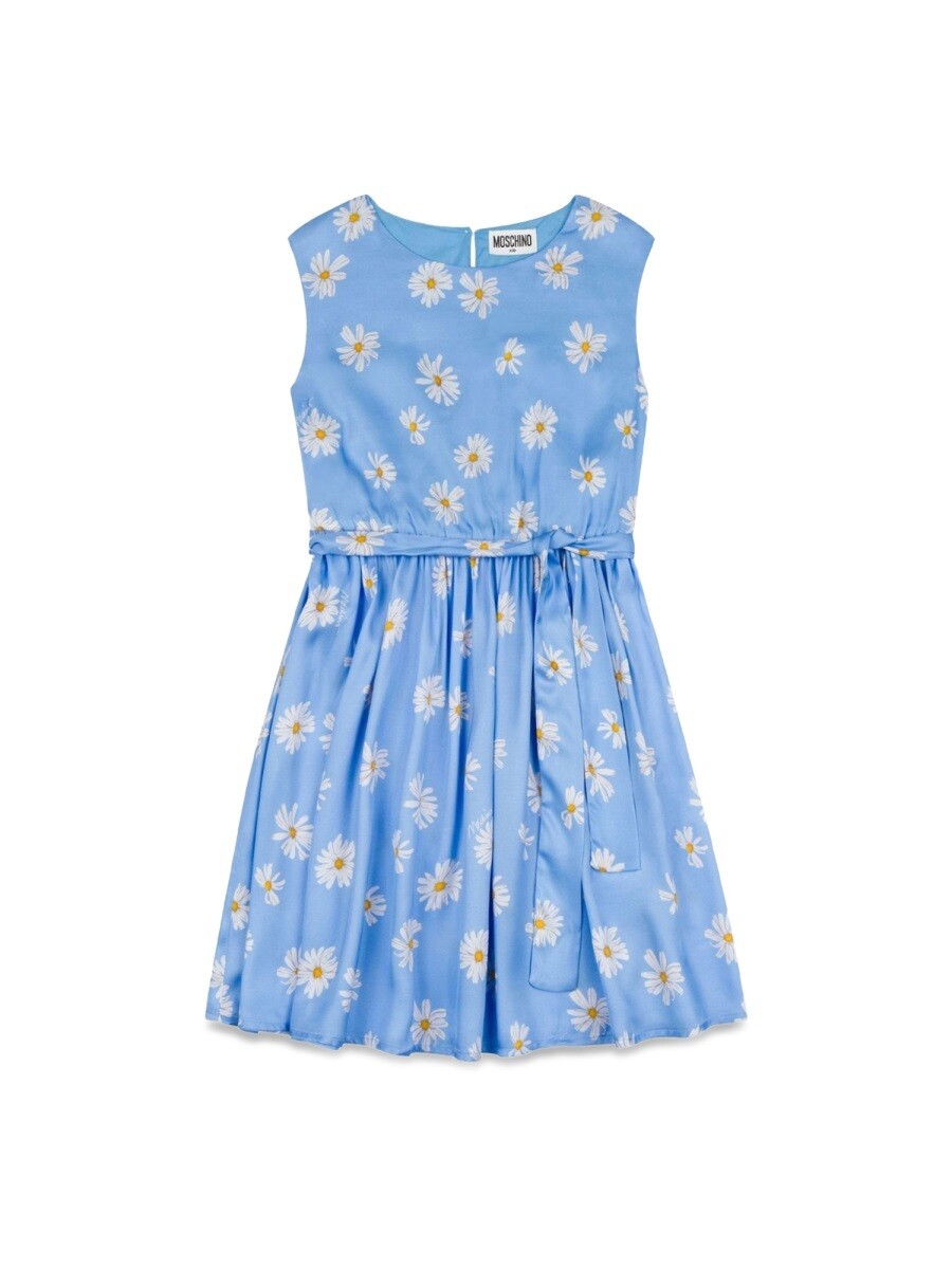 モスキーノ MOSCHINO ロングお召しもの お召しもの ガールズ 青色 Long dresses 355923 関税 貨物輸送無料 2025SS el