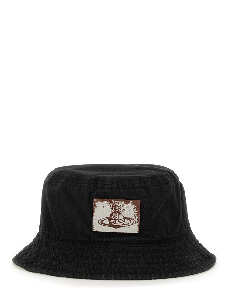 ヴィヴィアン・ウエストウッド VIVIENNE WESTWOOD ハット 帽子 レディース ブラック Hats 355770 関税 送料無料 2025SS el|BRANDSHOP「il Tesoro」