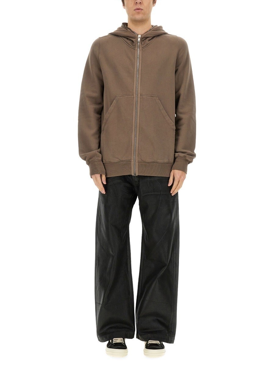 リック・オウエンス・ダークシャドウ RICK OWENS DRKSHDW トレイナー 調教師 メンズ Sweatshirts 355443 関税 貨物輸送無料 2025SS el