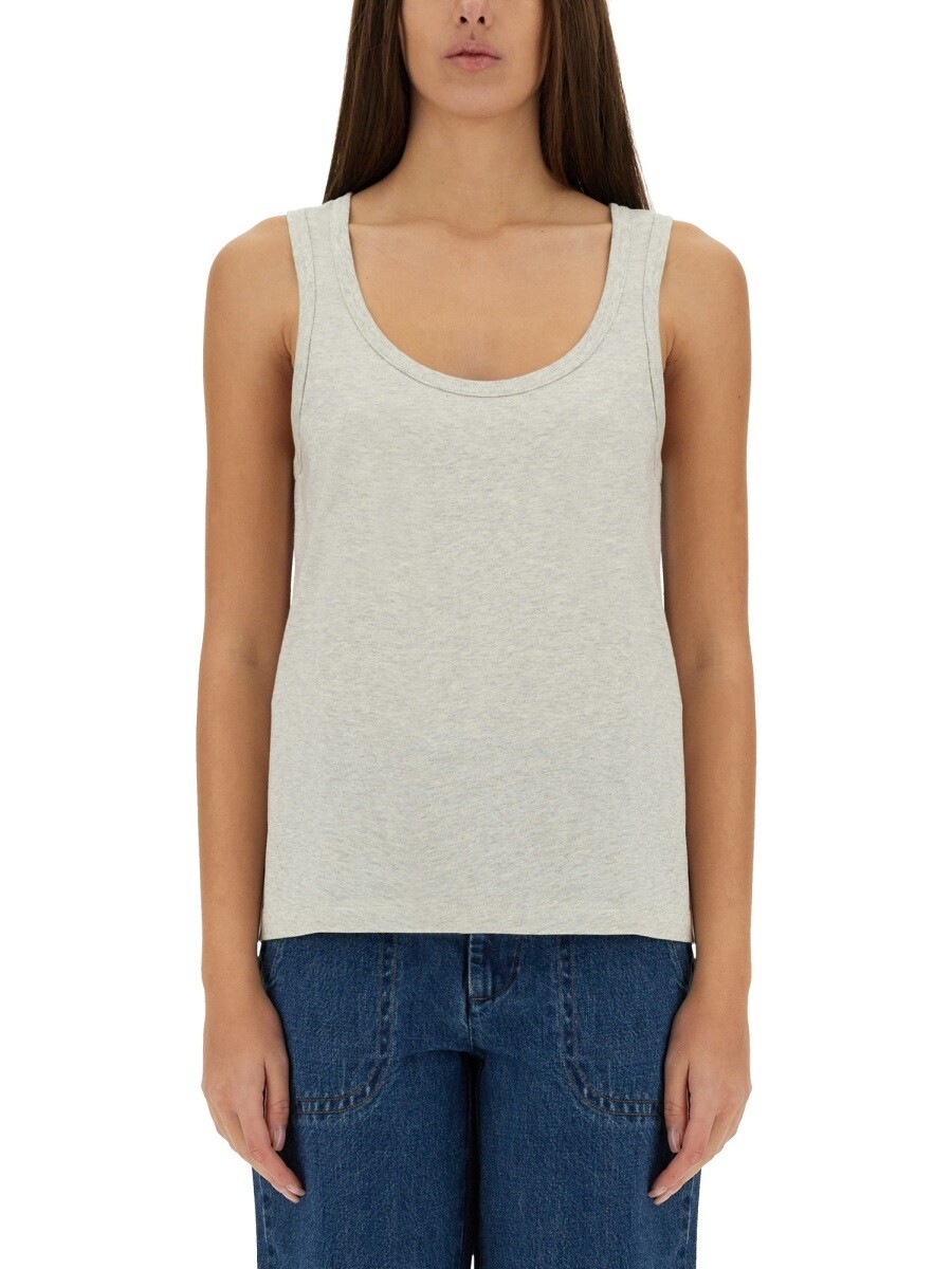 アーペーセー A.P.C Tシャツ トップス レディース グレー T-shirts and tops 356258 関税 送料無料 2025SS el｜BRANDSHOP「il Tesoro」 15,470円