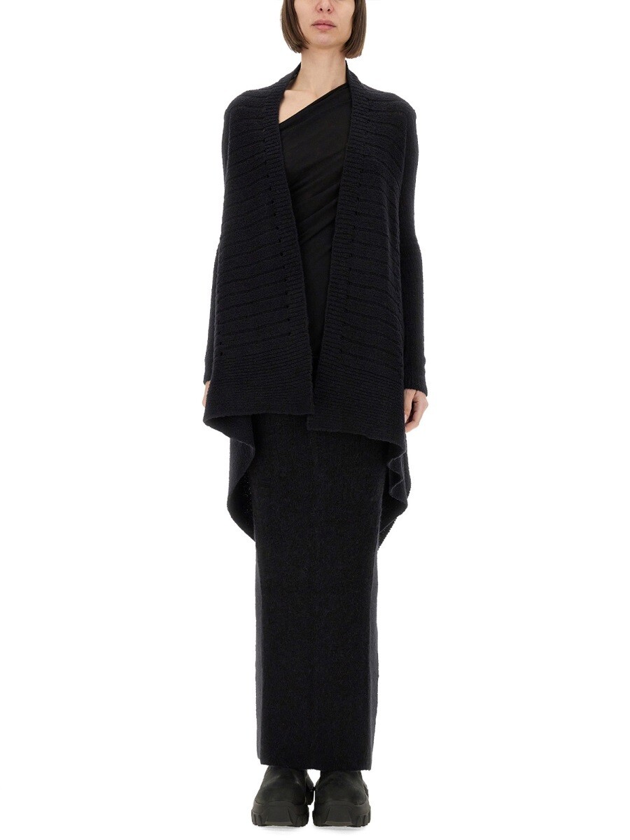 リック オウエンス RICK OWENS セーター ニットウェア レディース ブラック Knitwear 354998 関税 送料無料 2025SS el|BRANDSHOP「il Tesoro」