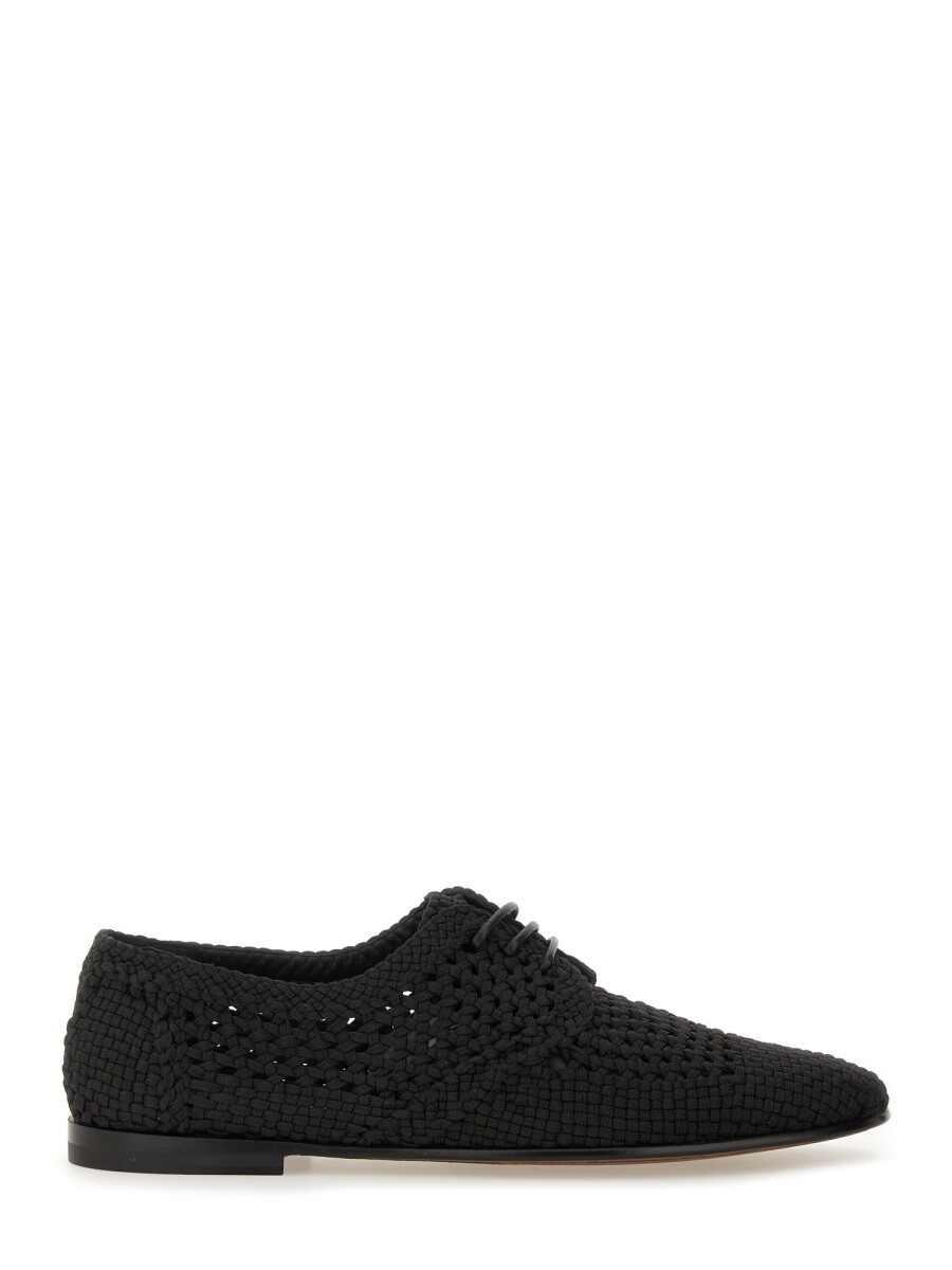 ドルチェ\u0026ガッバーナ DOLCE\u0026GABBANA レースアップシューズ 御召しものシューズ メンズ 黒いこと Lace-up Shoes 354507 関税 貨物輸送無料 2025SS el