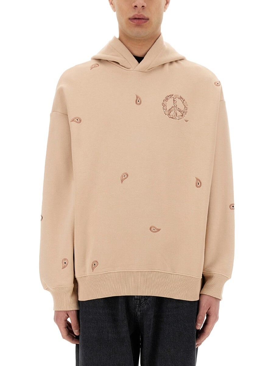 エンポリオ アルマーニ EMPORIO ARMANI スウェットシャツ トレーナー メンズ ベージュ Sweatshirts 357142 関税 送料無料 2025SS el｜BRANDSHOP「il Tesoro」 39,910円