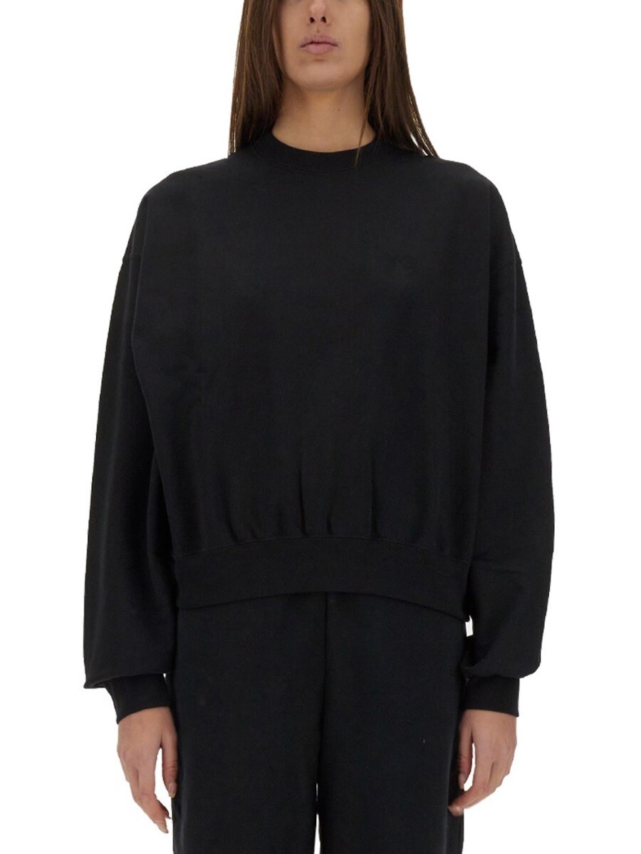 ワイスロバート・エドワード・リー Y-3 調教師 レディース 黒いこと Sweatshirts 357092 関税 貨物輸送無料 2025SS el