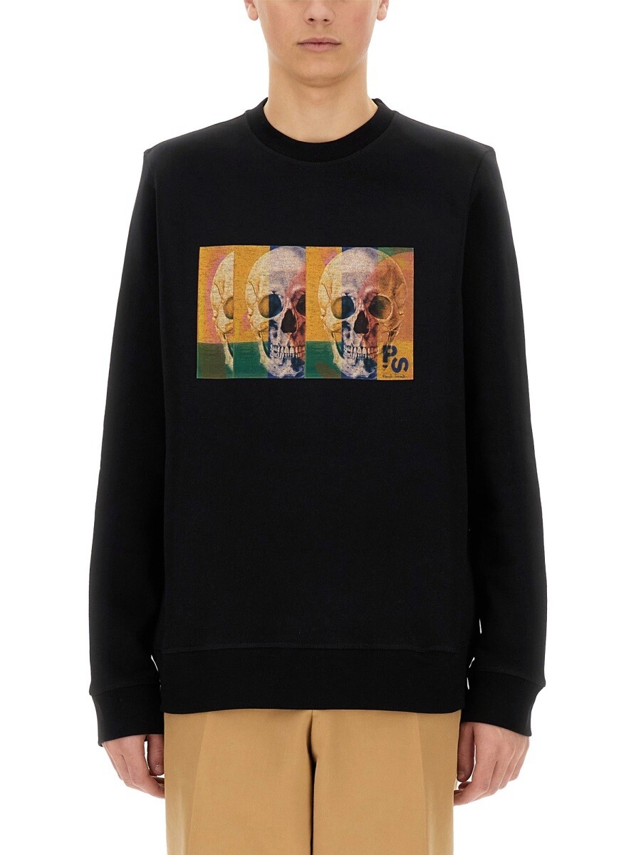 ポールスミス PAUL SMITH スウェットシャツ トレーナー メンズ ブラック Sweatshirts 355545 関税 送料無料 2025SS el|BRANDSHOP「il Tesoro」