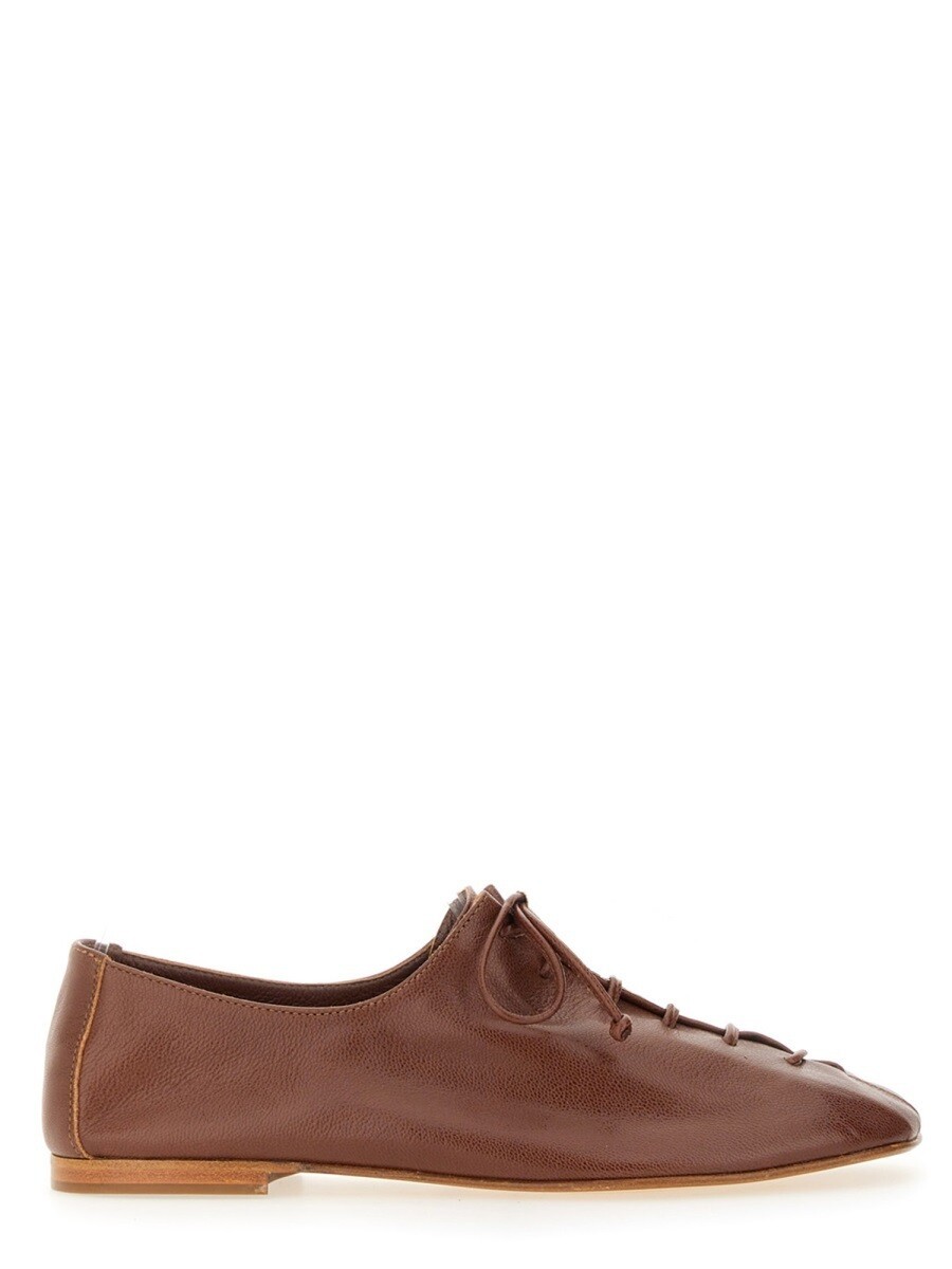ヘリュー HEREU レースアップシューズ お召しものシューズ レディース 赤銅色 Lace-up shoes 356282 関税 貨物輸送無料 2025SS el 靴-レディース靴-その他