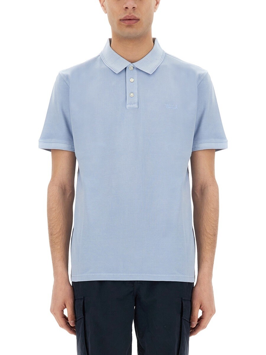 ウールリッチ WOOLRICH ポロシャツ メンズ Polo shirts 359697 関税 送料無料 2025SS el｜BRANDSHOP「il Tesoro」
