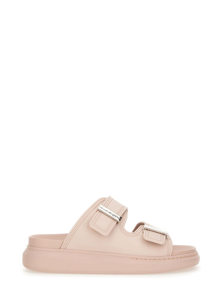 アレキサンダー マックイーン ALEXANDER MCQUEEN サンダル レディース シルバー Sandals 361576 関税 送料無料 2025SS el