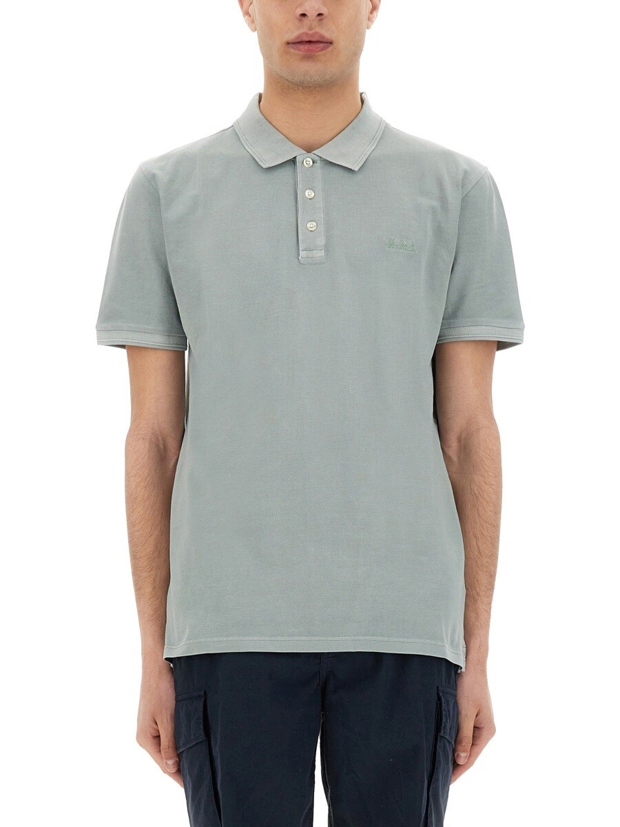 ウールリッチ WOOLRICH ポロシャツ メンズ グリーン Polo shirts 360181 関税 送料無料 2025SS el｜BRANDSHOP「il Tesoro」