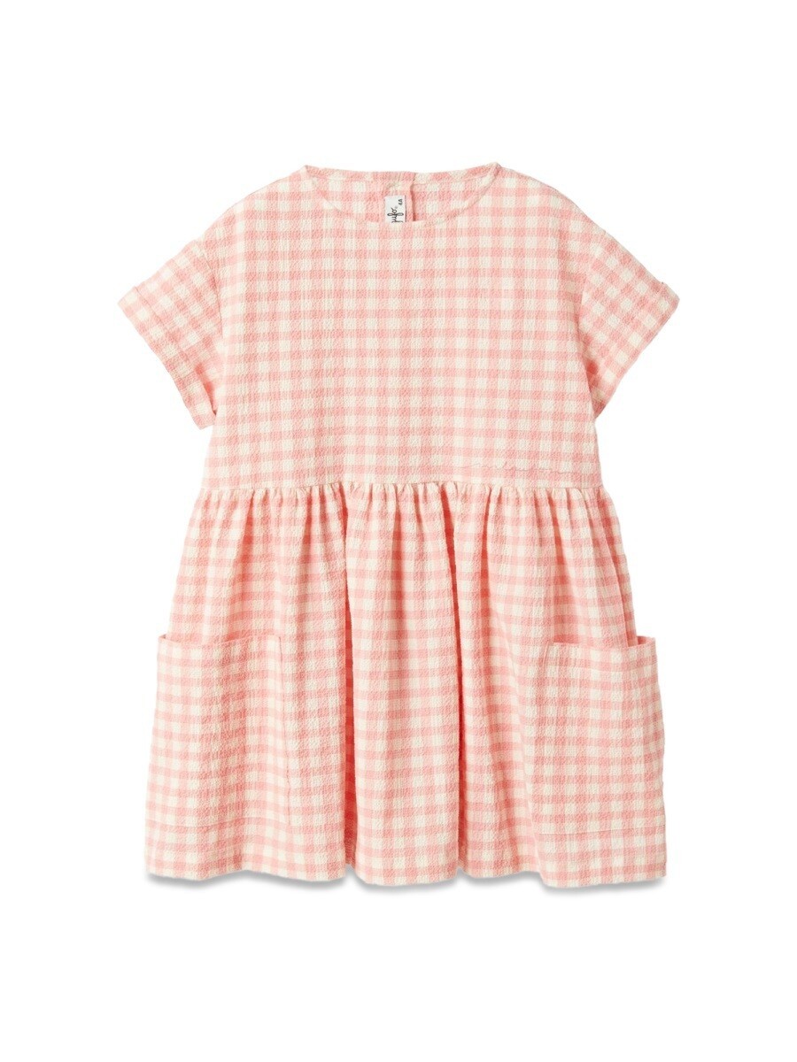 イルグッフォ IL GUFO ロングドレス ドレス ガールズ ピンク Long dresses 359683 関税 送料無料 2025SS el