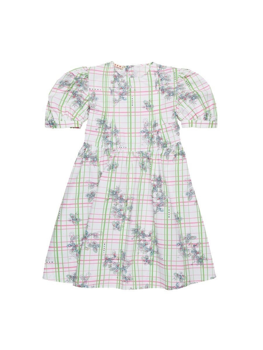 マルニ MARNI ロングドレス ドレス ガールズ イエロー Long dresses 360110 関税 送料無料 2025SS el｜BRANDSHOP「il Tesoro」