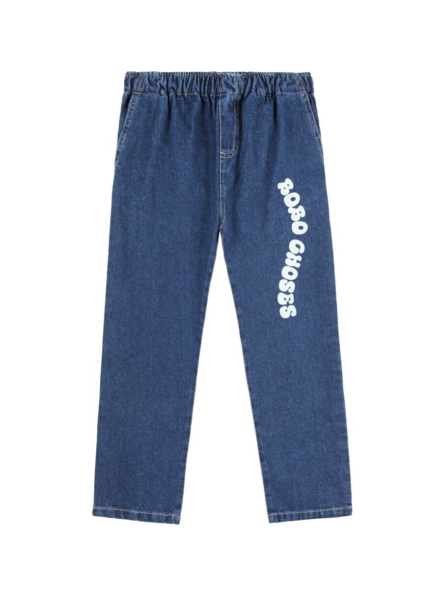 ボボショーズ BOBO CHOSES パンツ ボーイズ ブルー Cargo trousers 360514 関税 送料無料 2025SS el｜BRANDSHOP「il Tesoro」