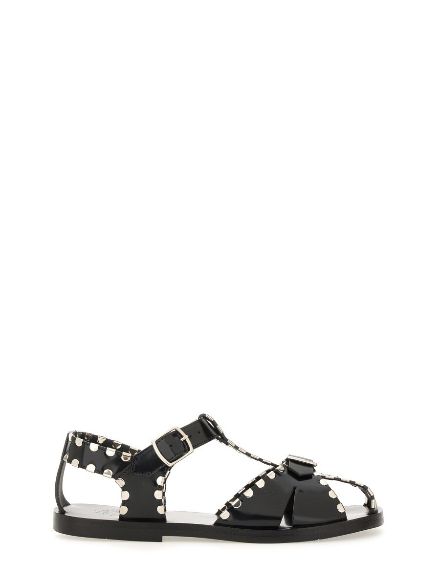 バリー BALLY サンダル レディース ブラック Sandals 358777 関税 送料無料 2025SS el
