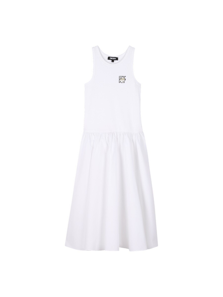 ディー ケイ エヌ ワイ DKNY ロングドレス ドレス ガールズ ホワイト Long dresses 359330 関税 送料無料 2025SS el｜BRANDSHOP「il Tesoro」