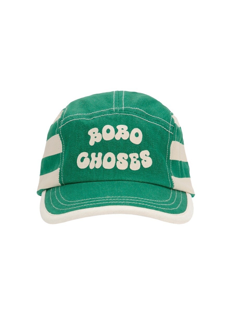 ボボショーズ BOBO CHOSES かぶり笠 かぶり笠 ボーイズ 緑であること Hats 360510 関税 貨物輸送無料 2025SS el キッズファッション-その他-帽子