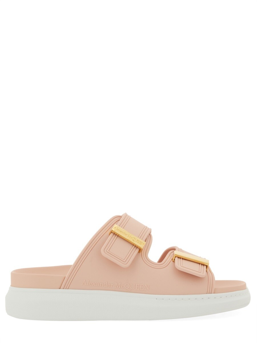 アレキサンダー マックイーン ALEXANDER MCQUEEN サンダル レディース ピンク Sandals 361646 関税 送料無料 2025SS el