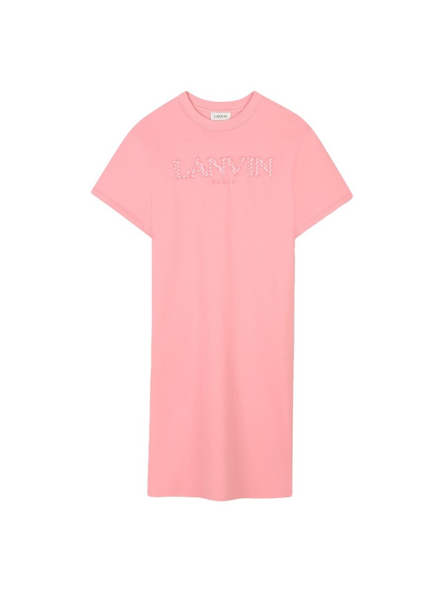ランバン LANVIN ロングドレス ドレス ガールズ パープル Long dresses 359300 関税 送料無料 2025SS el