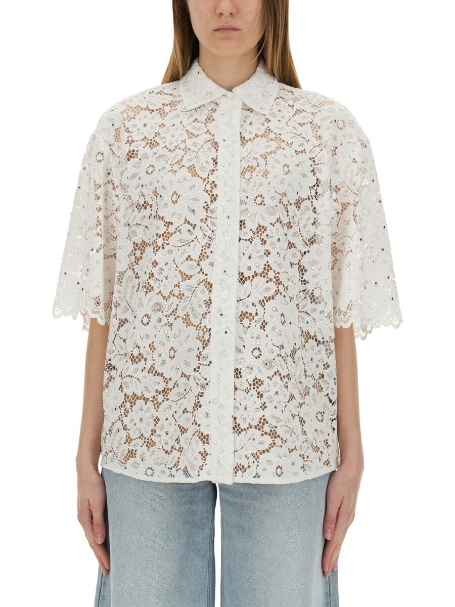 マイケルコース MICHAEL KORS シャツ レディース ホワイト Shirts 360355 関税 送料無料 2025SS el｜BRANDSHOP「il Tesoro」 31,720円