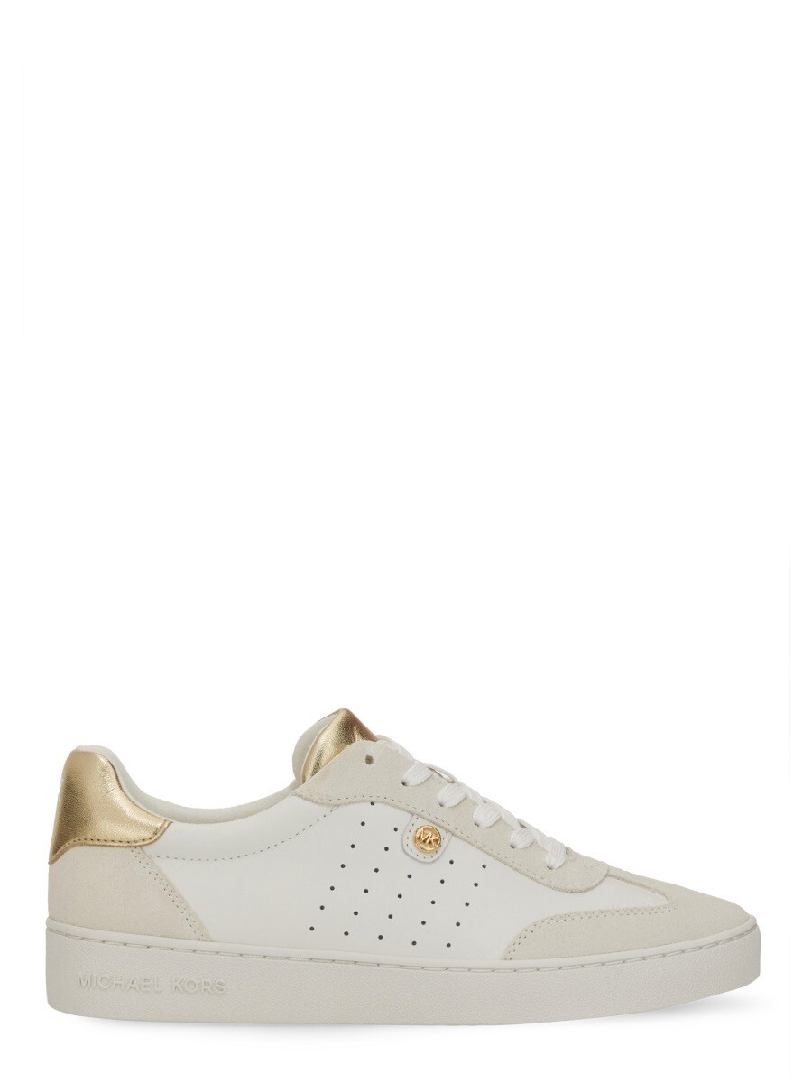マイケル授業計画 MICHAEL KORS スニーカー レディース 黄色 Sneakers 360380 関税 貨物輸送無料 2025SS el