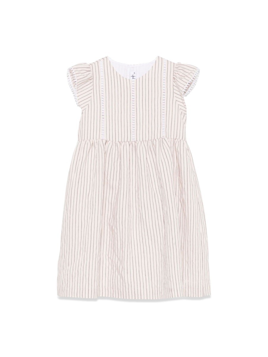 イルグッフォ IL GUFO ロングドレス ドレス ガールズ ピンク Long dresses 359650 関税 送料無料 2025SS el