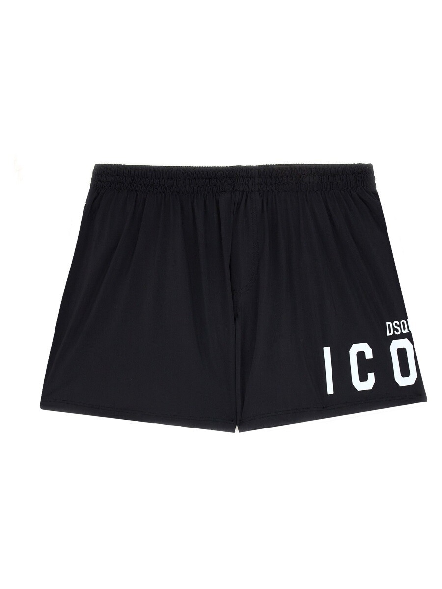 ディースクエアード DSQUARED2 アンダー御召しもの メンズ 黒いこと Underwear 358369 関税 貨物輸送無料 2025SS el