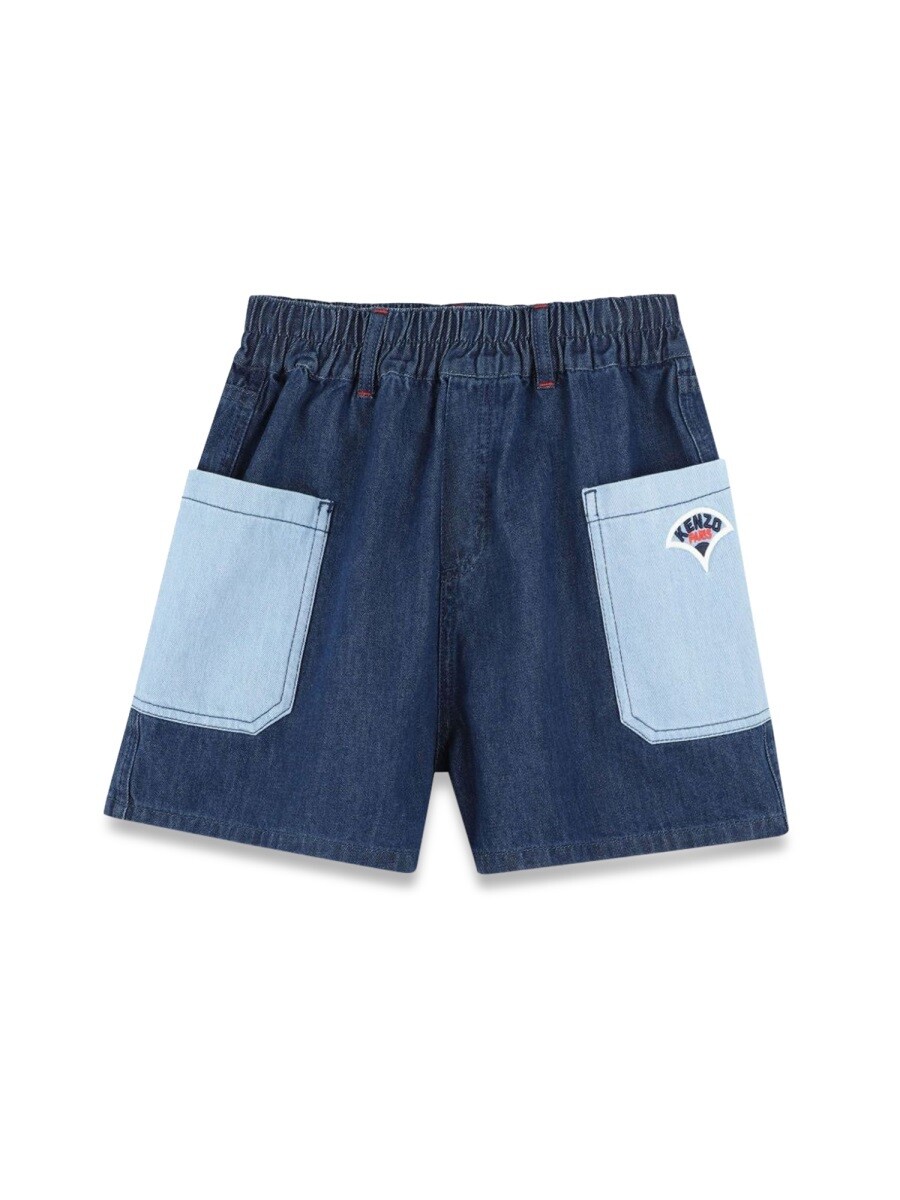 ケンゾー KENZO ショートパンツ パンツ ショーツ ガールズ グレー Shorts 359201 関税 送料無料 2025SS el|BRANDSHOP「il Tesoro」