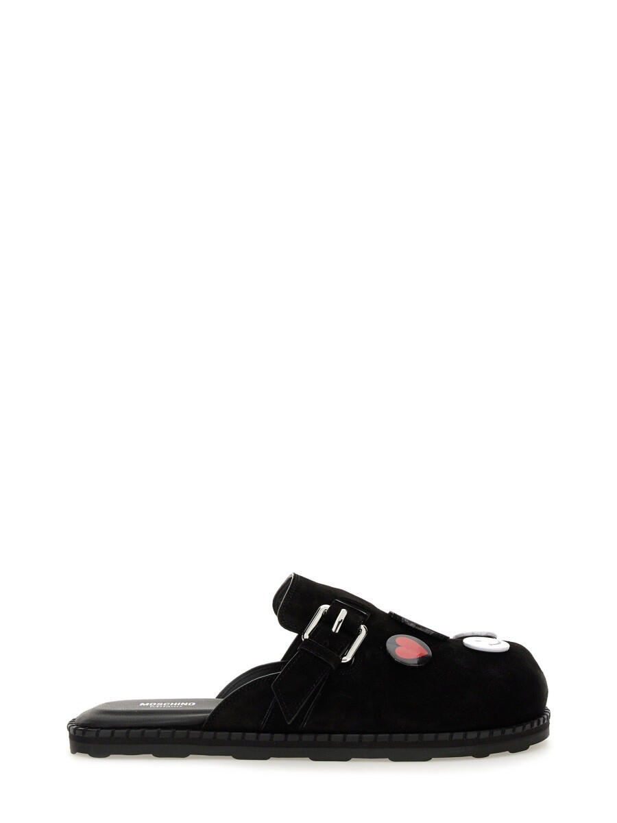 モスキーノ MOSCHINO サンダル レディース ブラック Sandals 359721 関税 送料無料 2025SS el