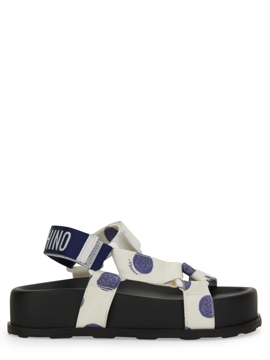 モスキーノ MOSCHINO サンダル レディース ホワイト Sandals 359891 関税 送料無料 2025SS el
