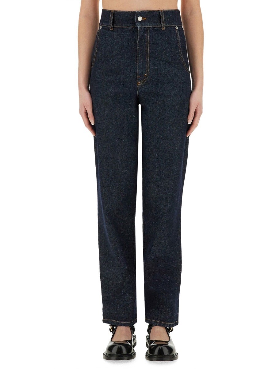 モスキーノ MOSCHINO デニム レディース ブルー Jeans 360017 関税 送料無料 2025SS el|BRANDSHOP「il Tesoro」