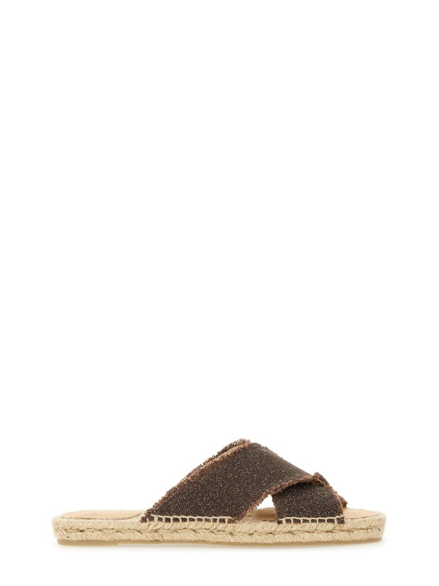 カスタニエール CASTANER サンダル レディース ブラウン Sandals 358545 関税 送料無料 2025SS el