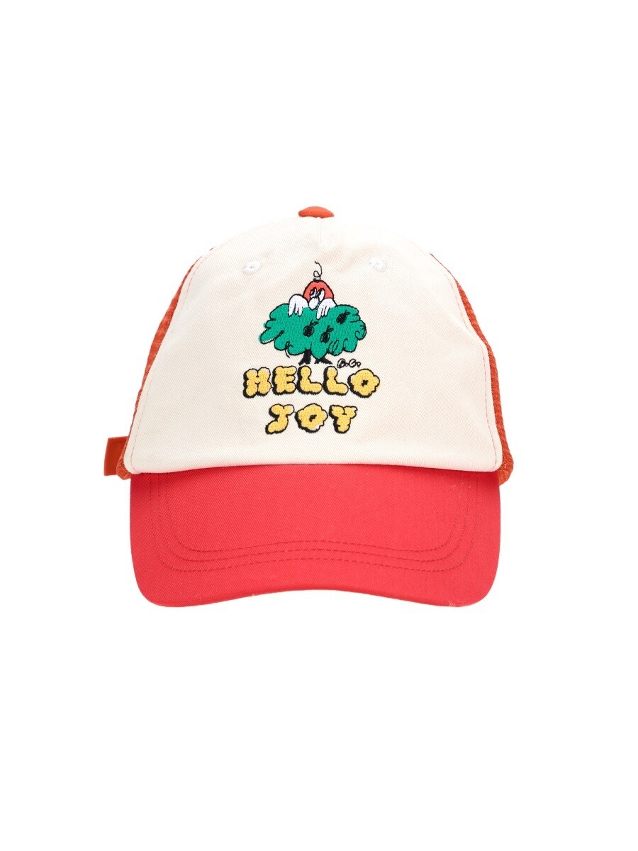 ボボショーズ BOBO CHOSES ハット 帽子 ボーイズ レッド Hats 360543 関税 送料無料 2025SS el｜BRANDSHOP「il Tesoro」
