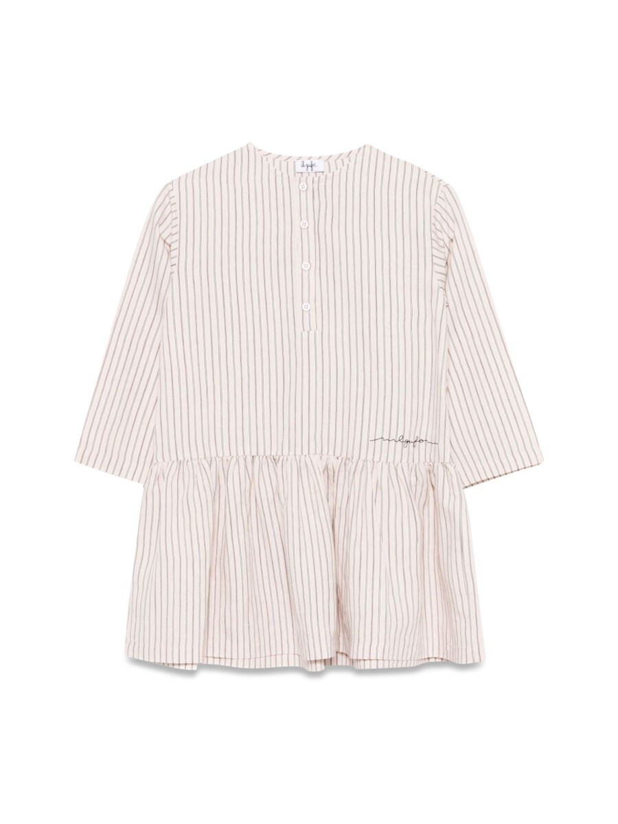 イルグッフォ IL GUFO ロングドレス ドレス ガールズ Long dresses 359665 関税 送料無料 2025SS el