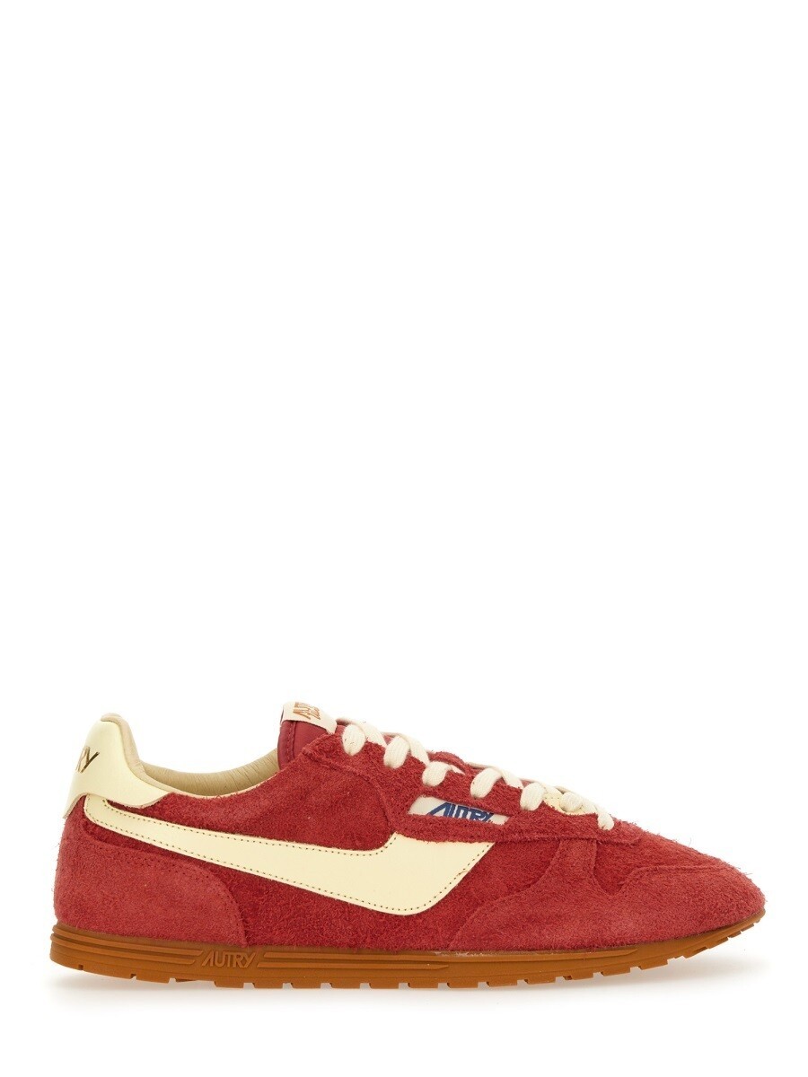 AUTRY スニーカー メンズ レッド Sneakers 360268 関税 送料無料 2025SS el｜BRANDSHOP「il Tesoro」