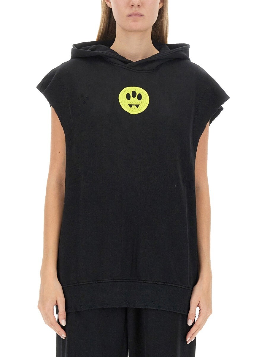 バロー BARROW 調教師 レディース 黒いこと Sweatshirts 297715 関税 貨物輸送無料 2023AW el