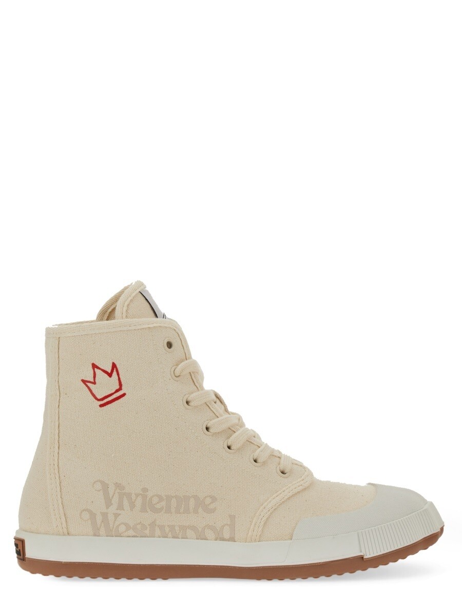 ヴィヴィアン・ウエストウッド VIVIENNE WESTWOOD スニーカー レディース 白いこと Sneakers 295723 関税 貨物輸送無料 2023AW el