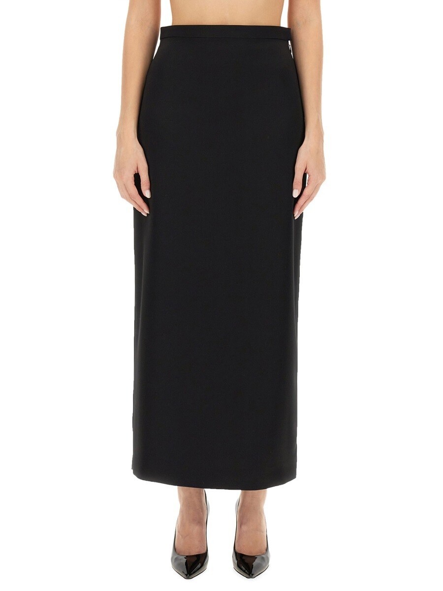 ランバン LANVIN スカート レディース ブラック Skirts 299242 関税 送料無料 2023AW el|BRANDSHOP「il Tesoro」
