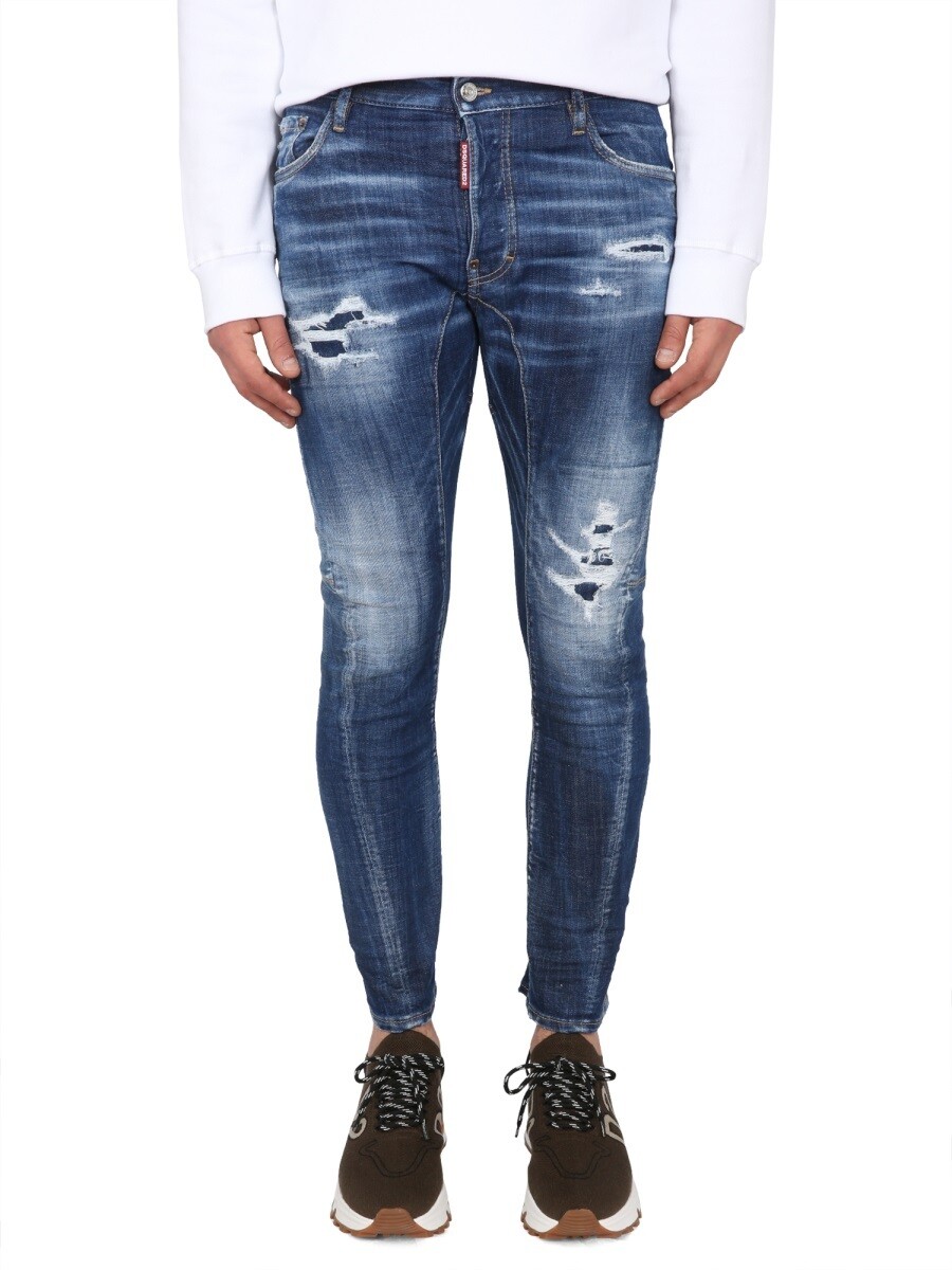 ディースクエアード DSQUARED2 デニム メンズ ブルー Jeans 292793 関税 送料無料 2023AW el｜BRANDSHOP「il Tesoro」