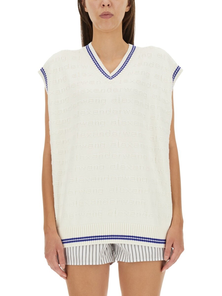 アレキサンダーワン ALEXANDER WANG ジレ より良い レディース Vests 293573 関税 貨物輸送無料 2023AW el