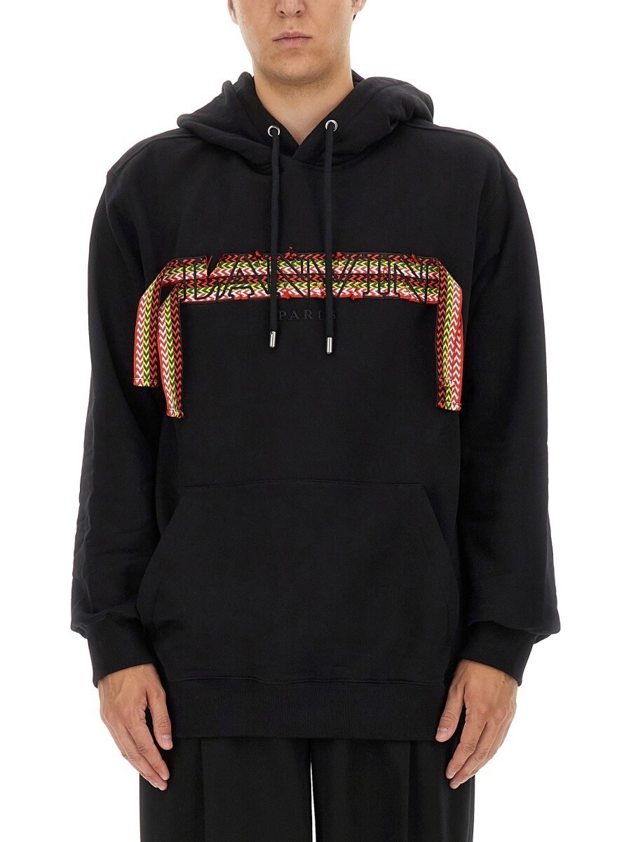 ランバン LANVIN トレーナー 調教師 メンズ 黒いこと Sweatshirts 297654 関税 貨物輸送無料 2023AW el