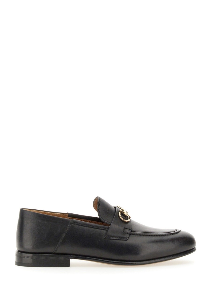 フェラガモ FERRAGAMO 置き目毛革 レディース 黒いこと Loafers 293883 関税 貨物輸送無料 2023AW el