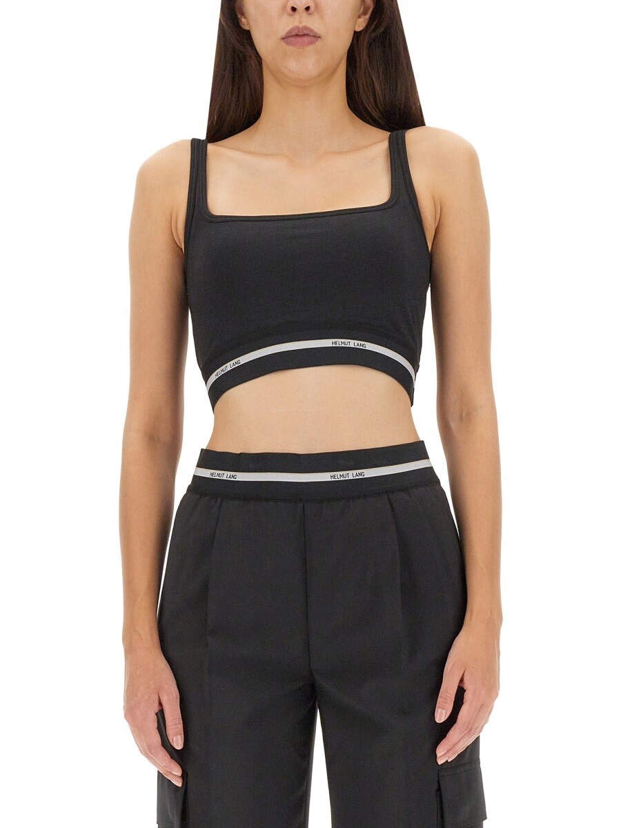 ヘルムート ラング HELMUT LANG Tシャツ トップス レディース ブラック T-shirts and tops 293764 関税 送料無料 2023AW el|BRANDSHOP「il Tesoro」
