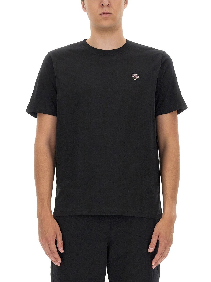 ポールスミス PAUL SMITH Tシャツ メンズ ブラック T-shirts 297917 関税 送料無料 2023AW el|BRANDSHOP「il Tesoro」