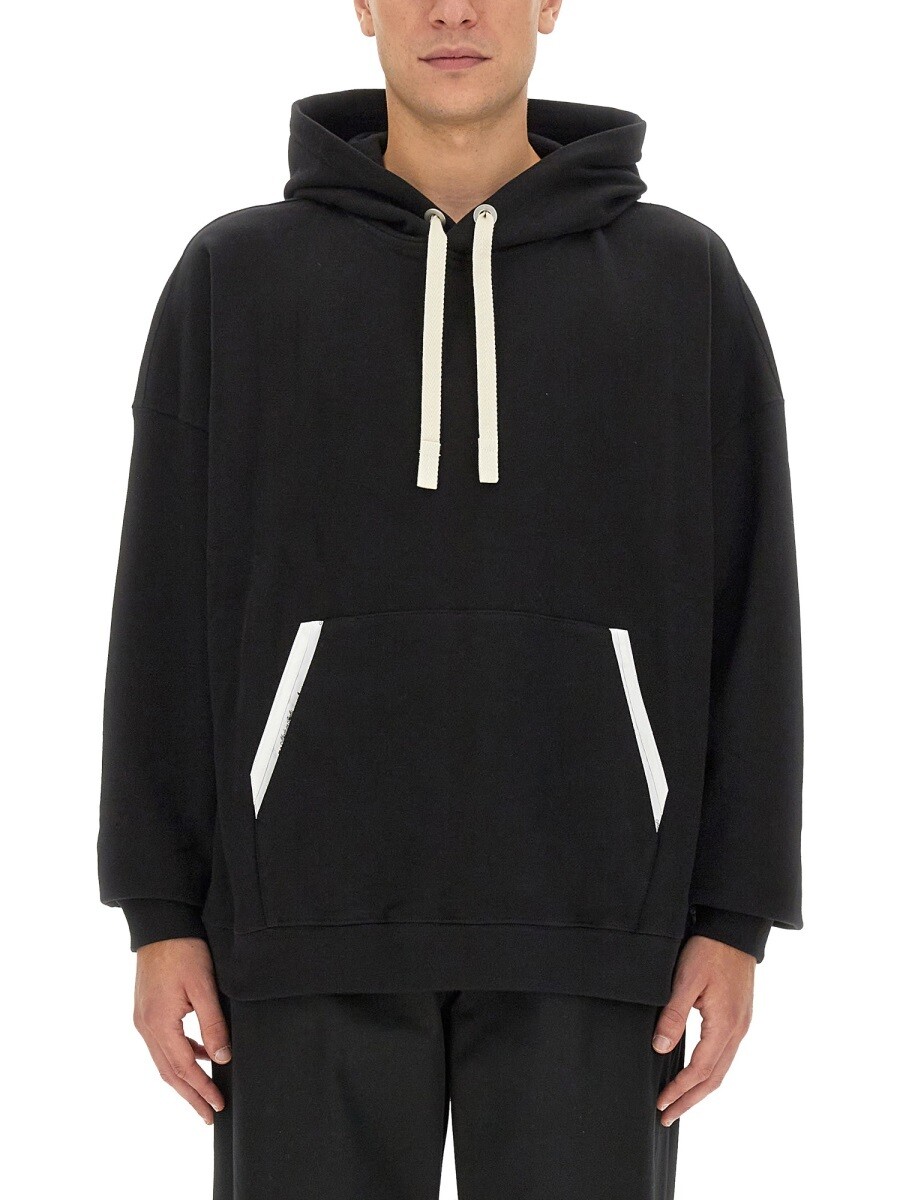 パーム エンジェルス PALM ANGELS トレイナー 調教師 メンズ 黒いこと Sweatshirts 297734 関税 貨物輸送無料 2023AW el