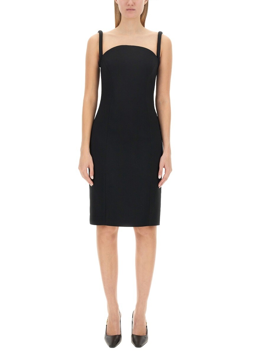 ヴェルサーチ VERSACE ワンピース ドレス レディース ブラック Dresses 299185 関税 送料無料 2023AW el｜BRANDSHOP「il Tesoro」