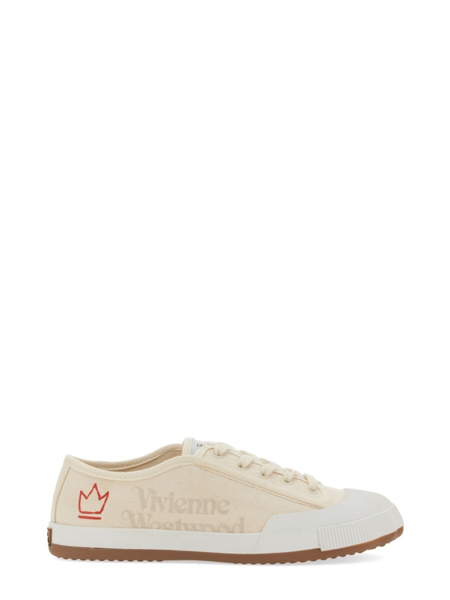 ヴィヴィアンウエストウッド VIVIENNE WESTWOOD スニーカー メンズ ホワイト Sneakers 295901 関税 送料無料 2023AW el｜BRANDSHOP「il Tesoro」