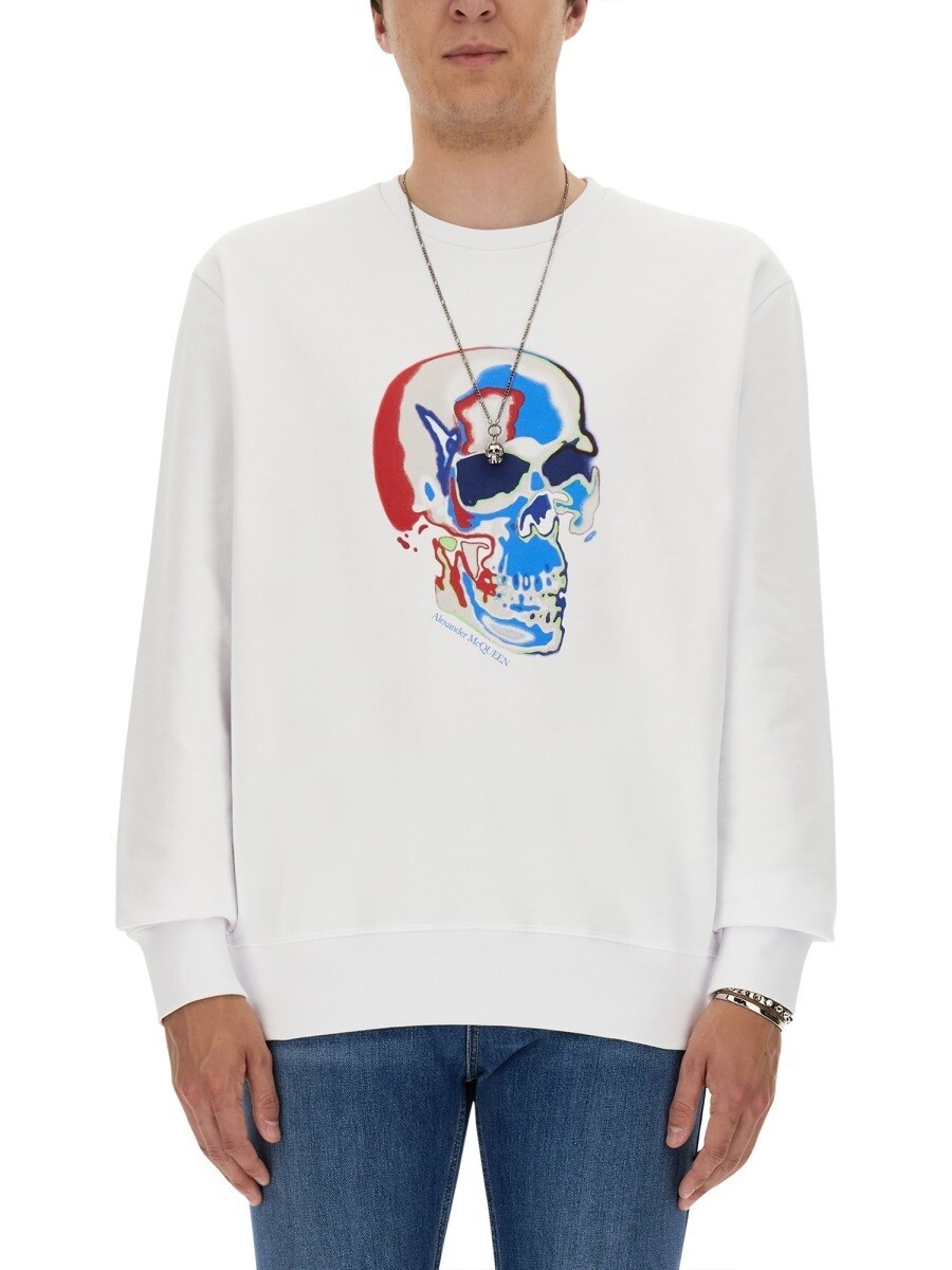 アレキサンダー マックイーン ALEXANDER MCQUEEN トレイナー 調教師 メンズ 白いこと Sweatshirts 293689 関税 貨物輸送無料 2023AW el